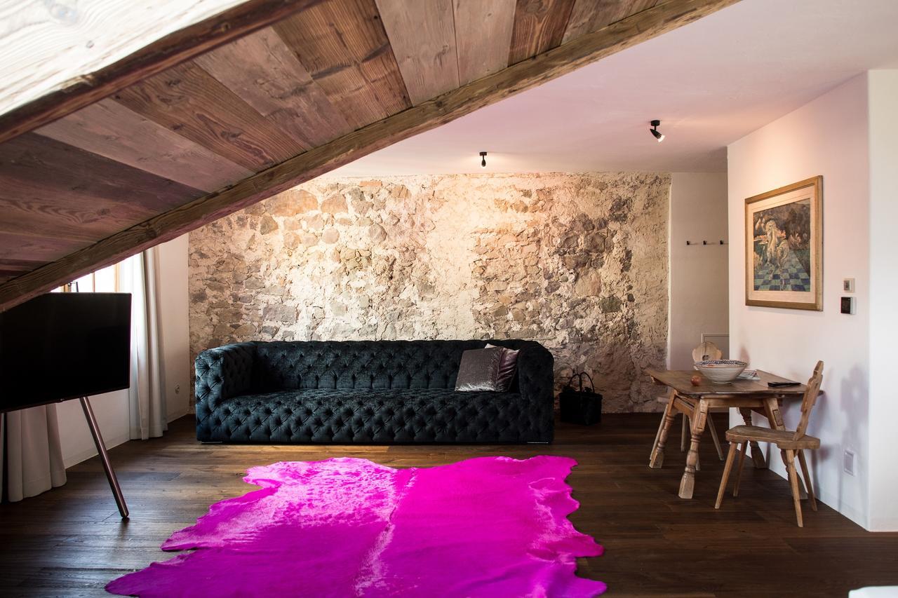 פיה Romantik Hotel Turm מראה חיצוני תמונה